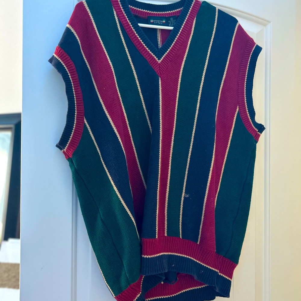 Nice 1990s styled oversized vest.